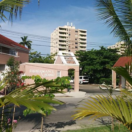 Condos At Fisherman'S Point Ocho Rios Buitenkant foto
